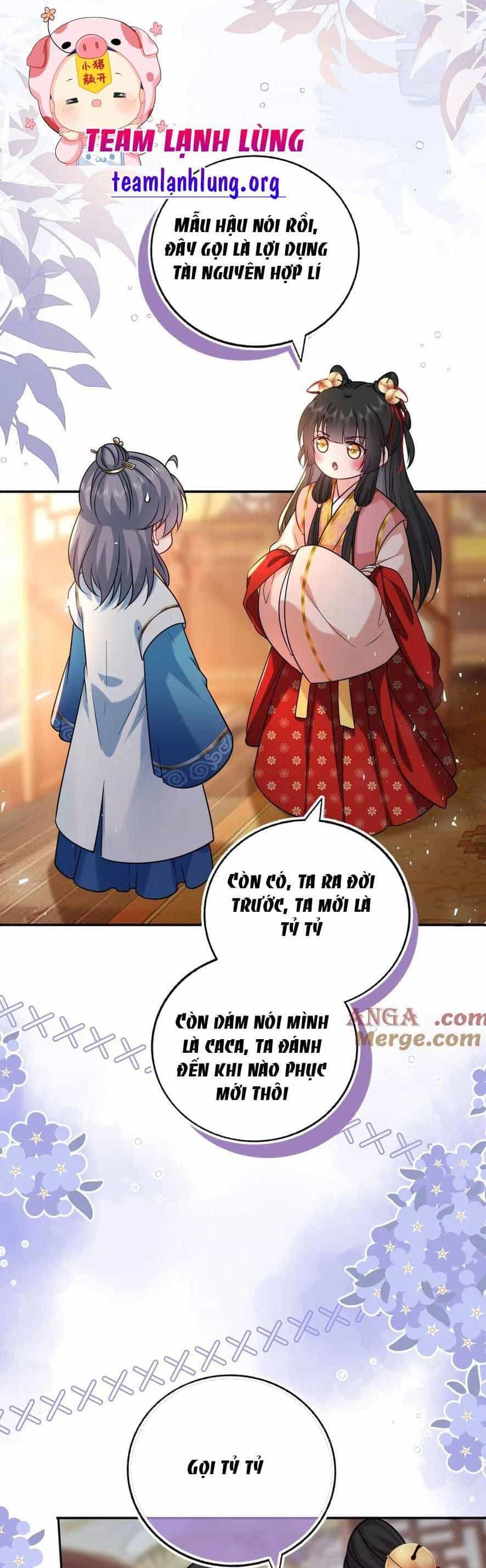 Ta Đem Hoàng Tử Dưỡng Thành Hắc Hóa - Chương 107 - ảnh 9