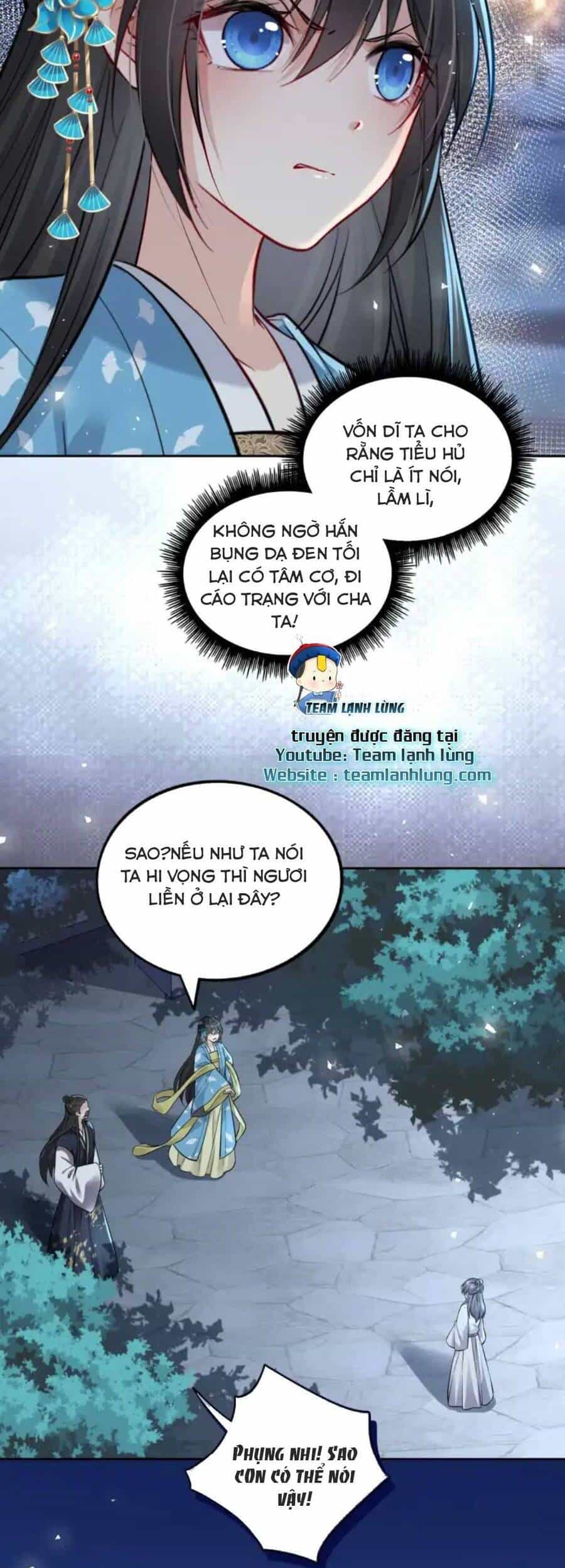 Ta Đem Hoàng Tử Dưỡng Thành Hắc Hóa - Chương 11 - ảnh 7
