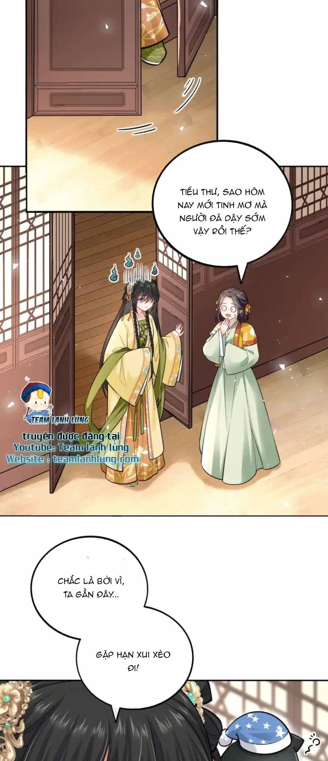 Ta Đem Hoàng Tử Dưỡng Thành Hắc Hóa - Chương 14 - ảnh 17