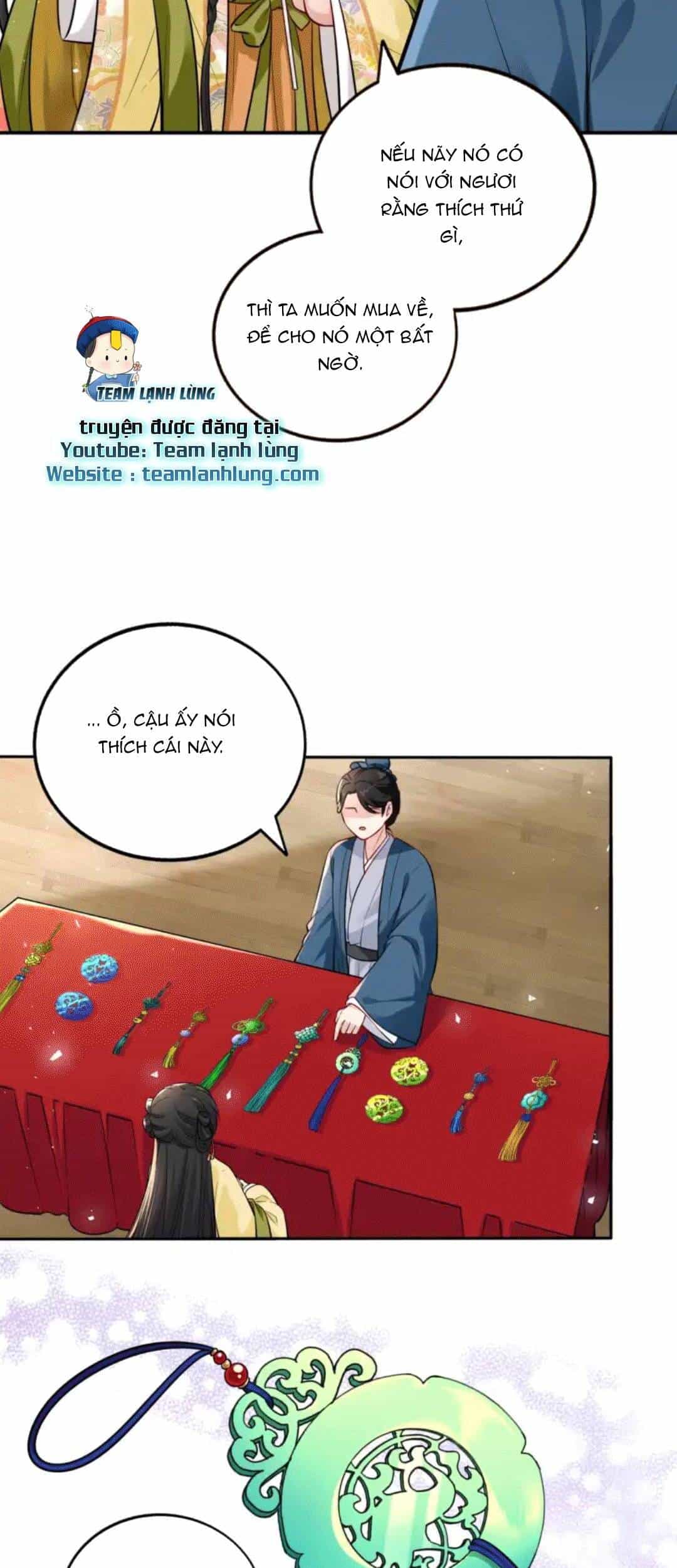 Ta Đem Hoàng Tử Dưỡng Thành Hắc Hóa - Chương 14 - ảnh 30