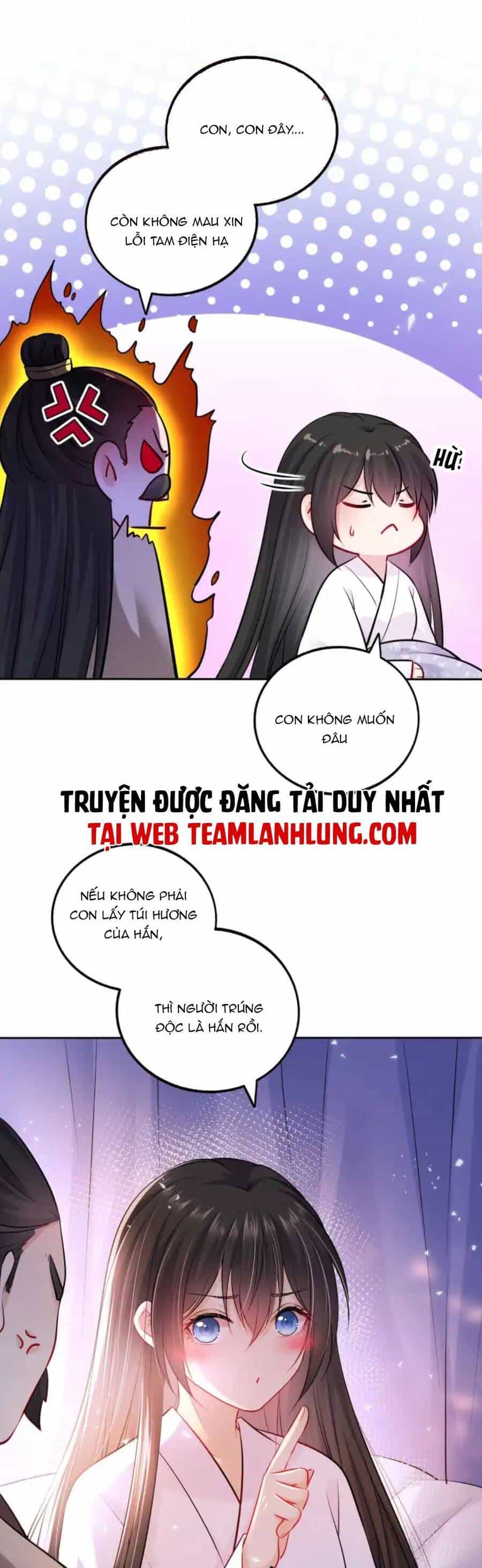 Ta Đem Hoàng Tử Dưỡng Thành Hắc Hóa - Chương 19 - ảnh 22