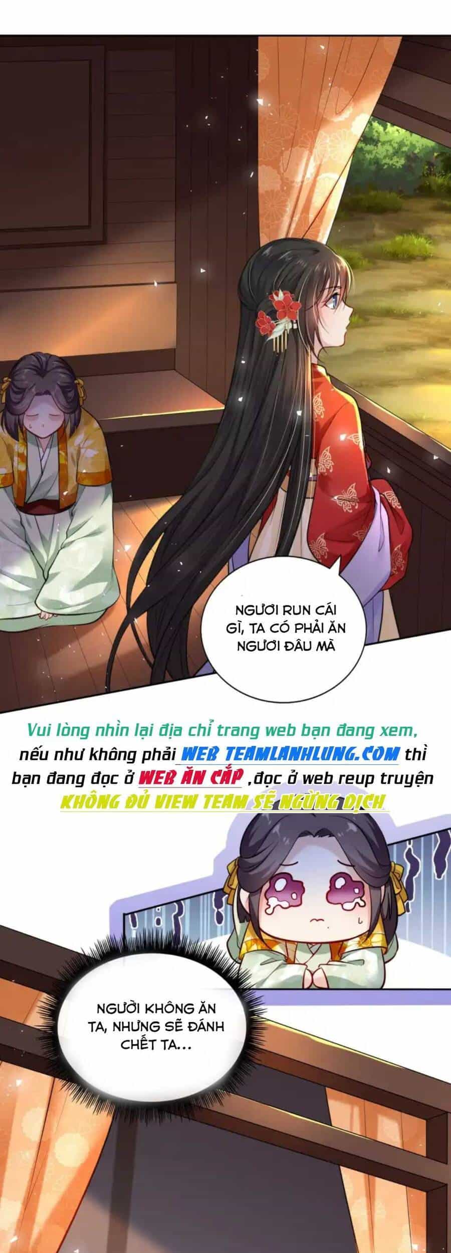 Ta Đem Hoàng Tử Dưỡng Thành Hắc Hóa - Chương 3 - ảnh 14