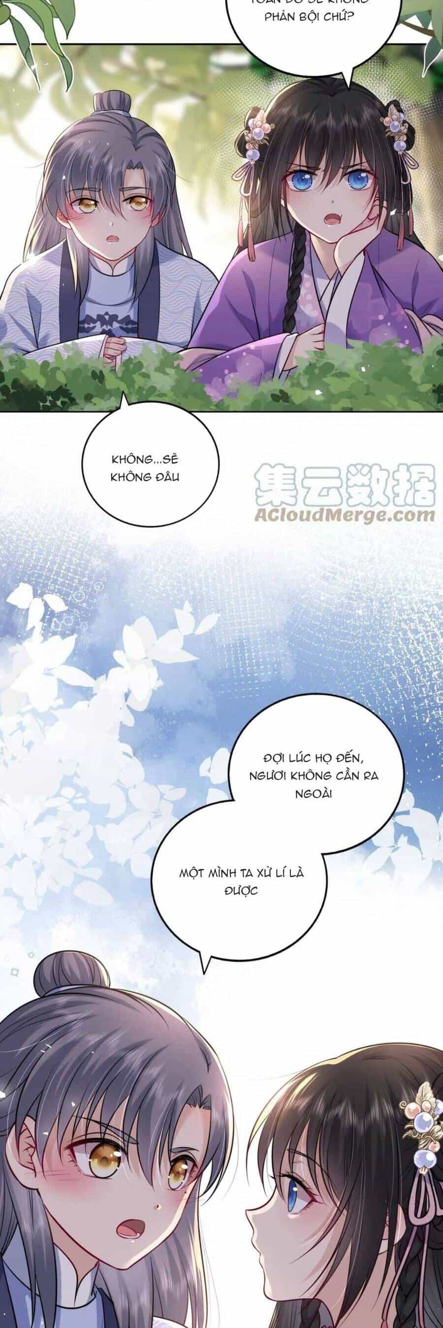 Ta Đem Hoàng Tử Dưỡng Thành Hắc Hóa - Chương 32 - ảnh 4