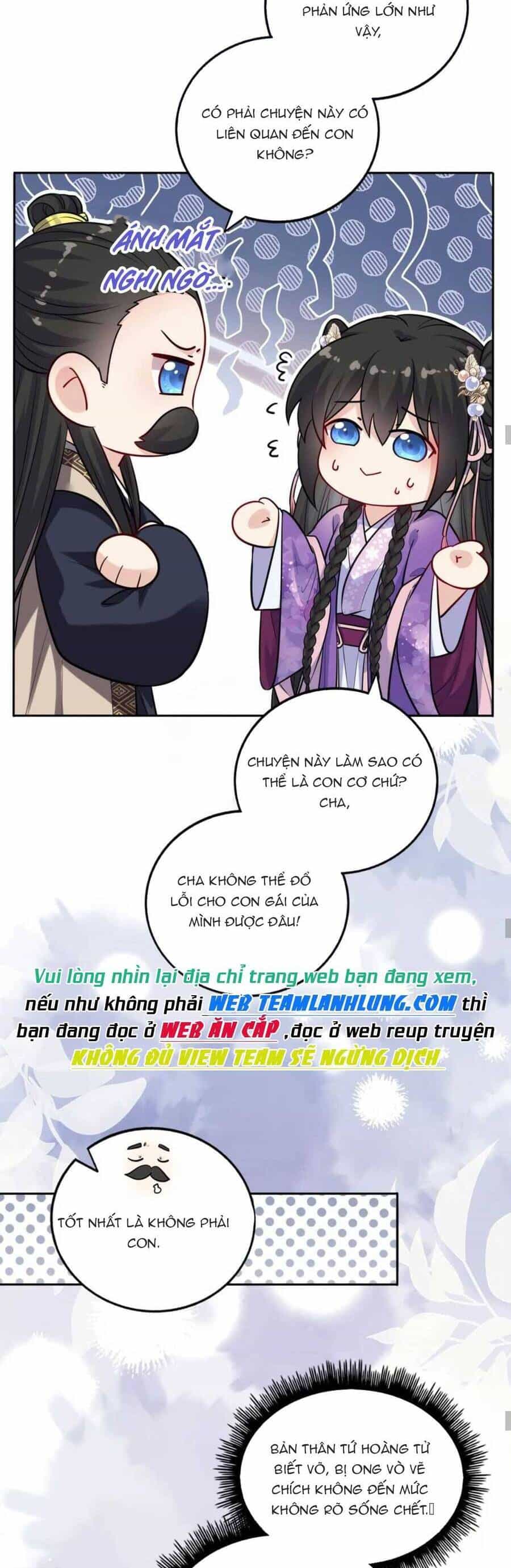 Ta Đem Hoàng Tử Dưỡng Thành Hắc Hóa - Chương 33 - ảnh 18