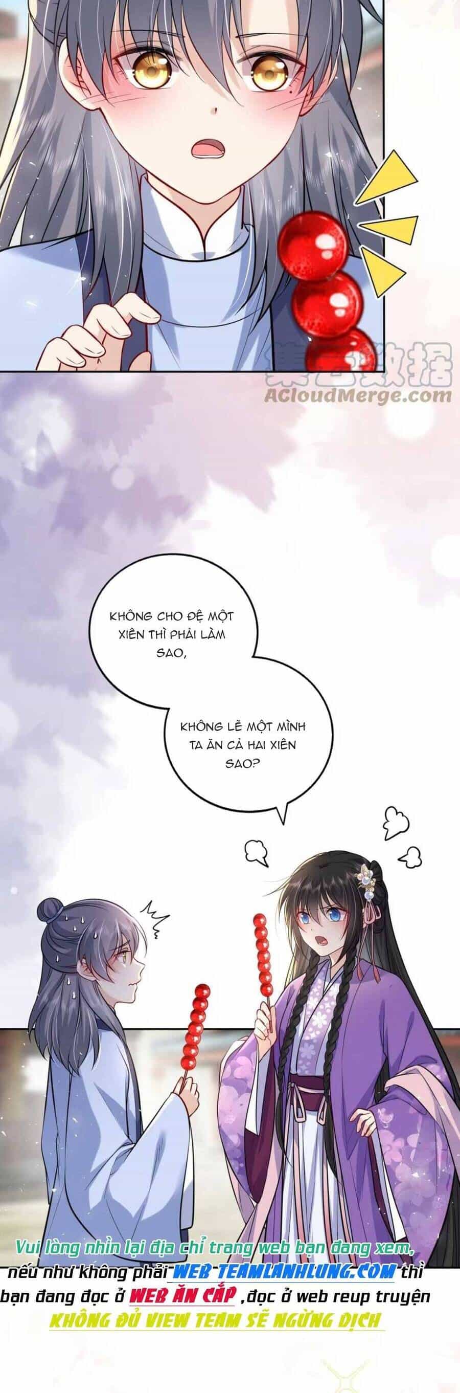 Ta Đem Hoàng Tử Dưỡng Thành Hắc Hóa - Chương 33 - ảnh 4