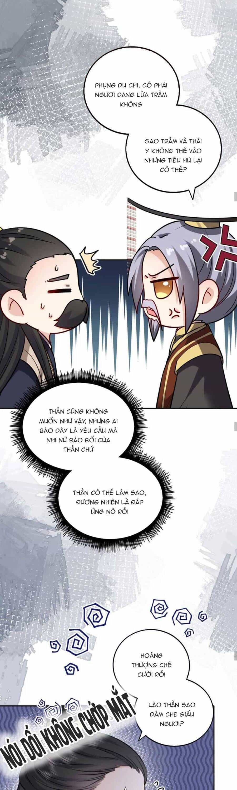 Ta Đem Hoàng Tử Dưỡng Thành Hắc Hóa - Chương 34 - ảnh 22