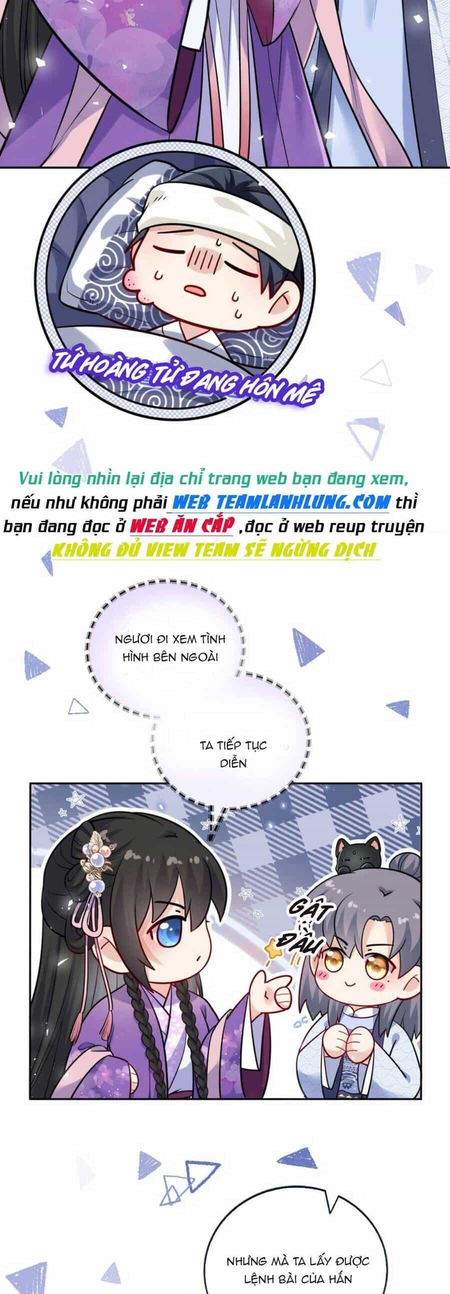 Ta Đem Hoàng Tử Dưỡng Thành Hắc Hóa - Chương 35 - ảnh 11