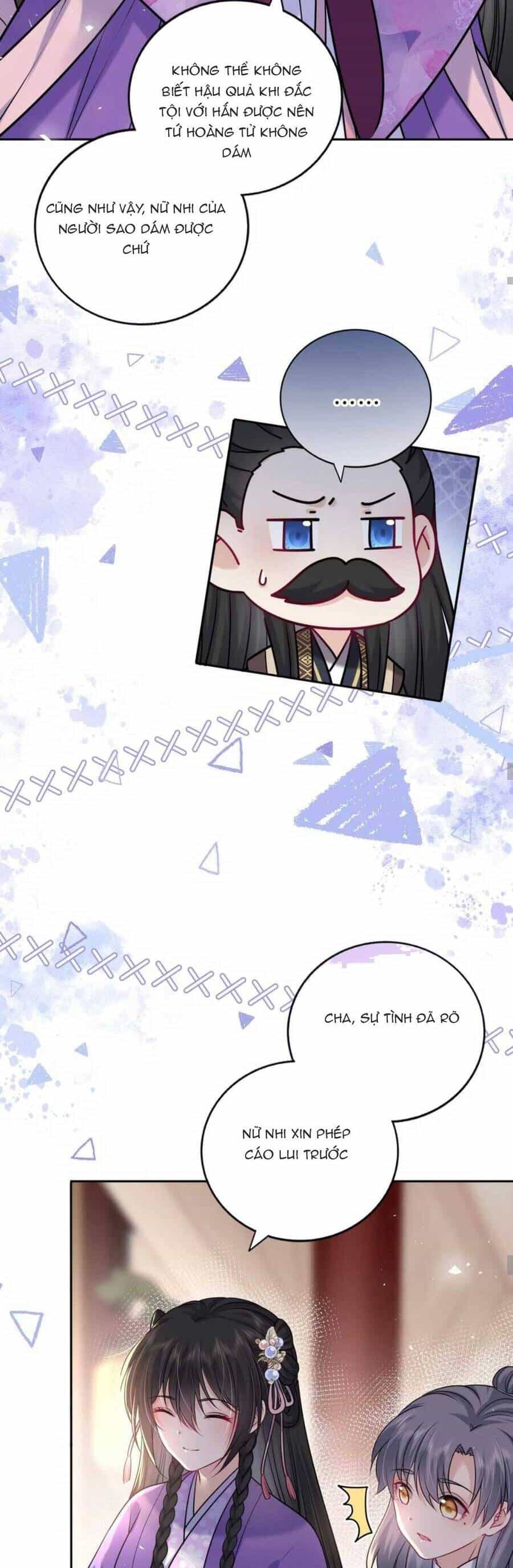 Ta Đem Hoàng Tử Dưỡng Thành Hắc Hóa - Chương 40 - ảnh 12