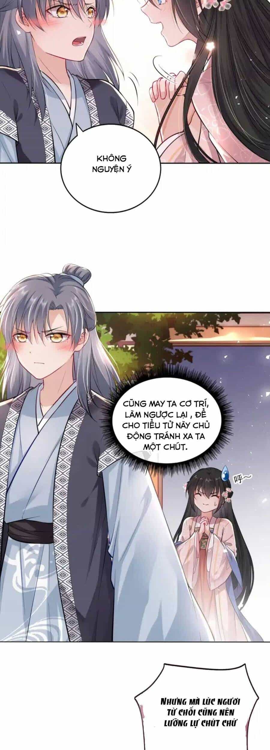 Ta Đem Hoàng Tử Dưỡng Thành Hắc Hóa - Chương 5 - ảnh 16