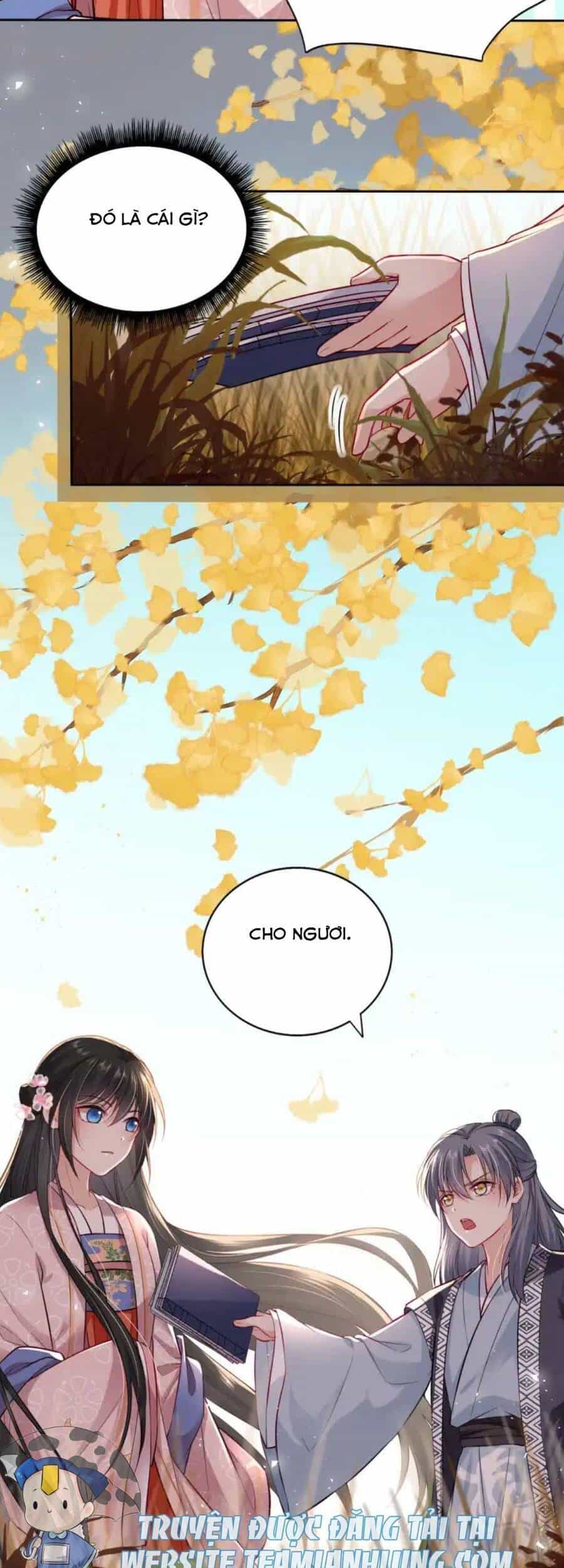 Ta Đem Hoàng Tử Dưỡng Thành Hắc Hóa - Chương 5 - ảnh 19
