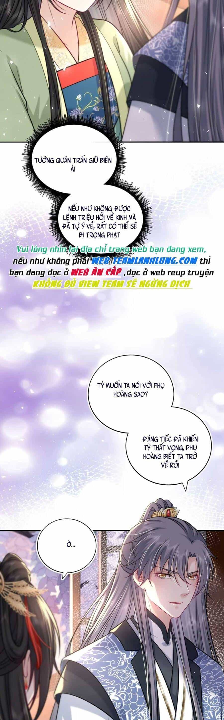 Ta Đem Hoàng Tử Dưỡng Thành Hắc Hóa - Chương 50 - ảnh 5