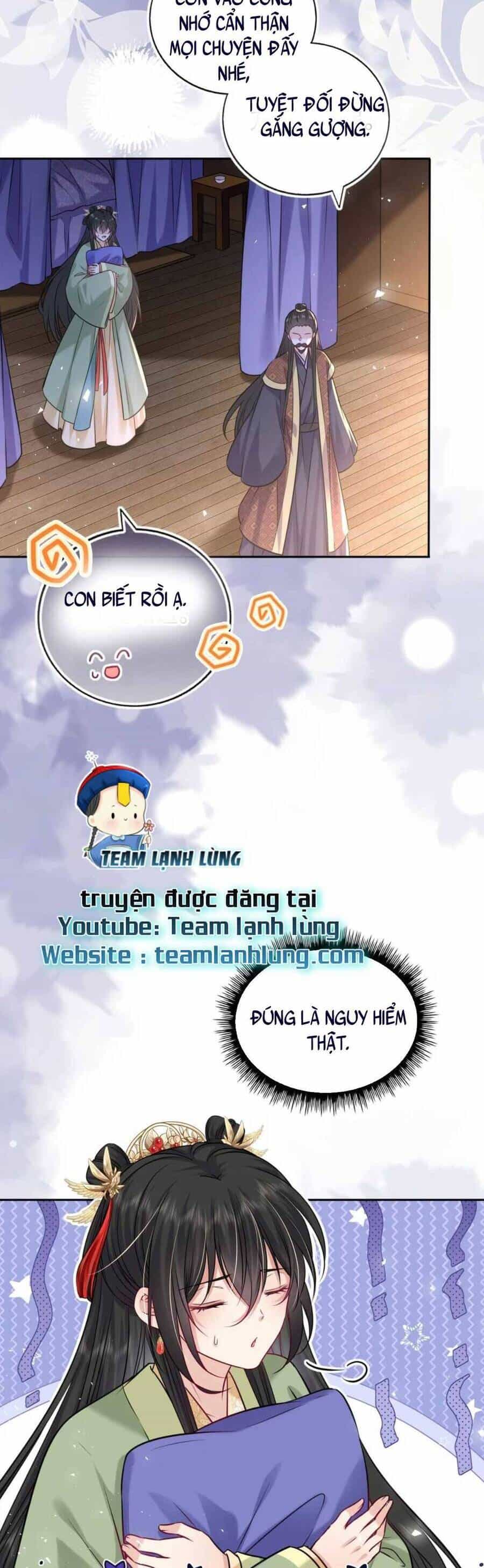 Ta Đem Hoàng Tử Dưỡng Thành Hắc Hóa - Chương 53 - ảnh 22
