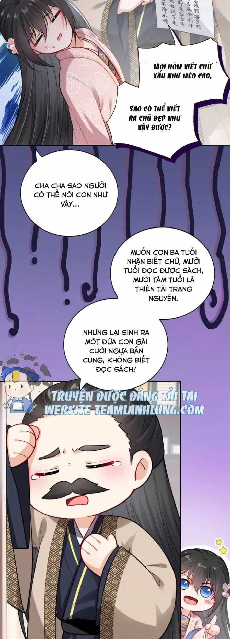 Ta Đem Hoàng Tử Dưỡng Thành Hắc Hóa - Chương 6 - ảnh 17