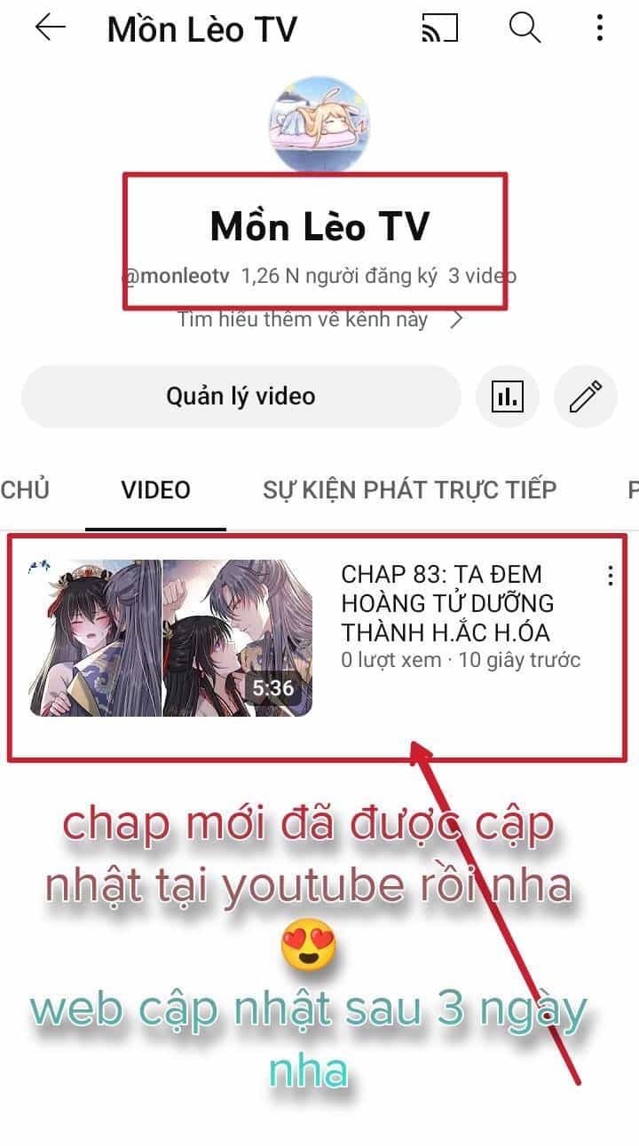 Ta Đem Hoàng Tử Dưỡng Thành Hắc Hóa - Chương 63.1 - ảnh 4