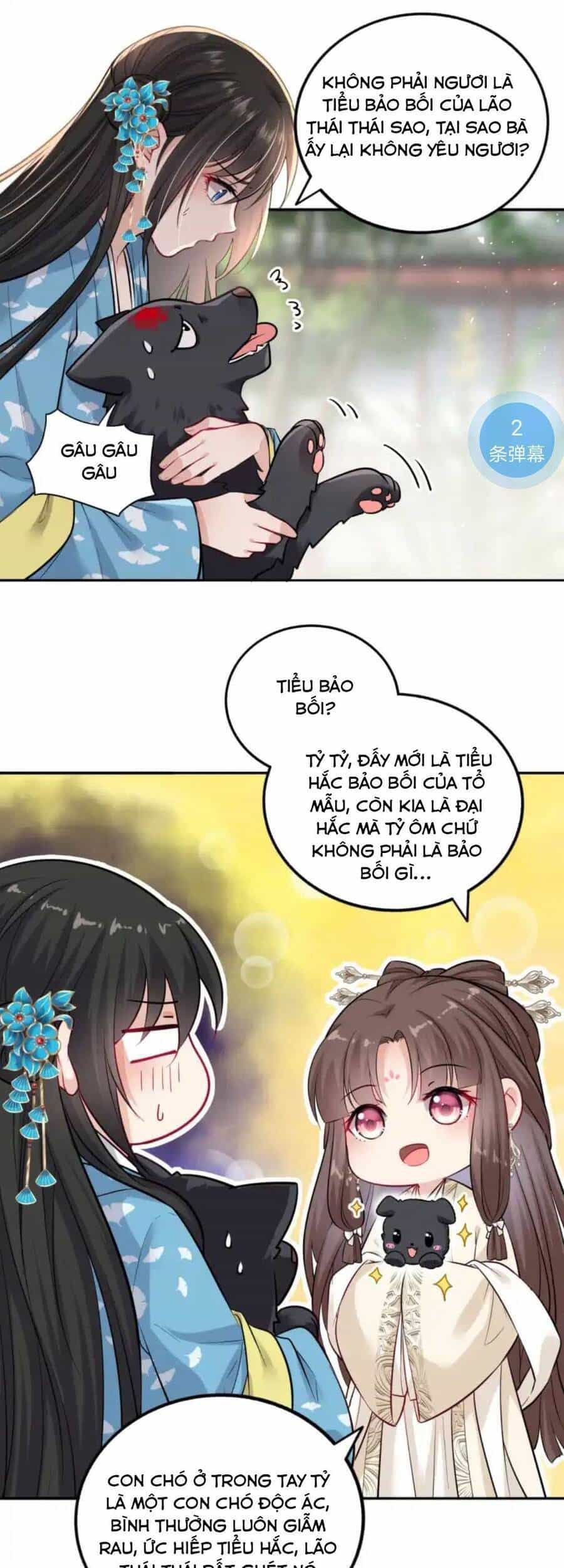Ta Đem Hoàng Tử Dưỡng Thành Hắc Hóa - Chương 7 - ảnh 22