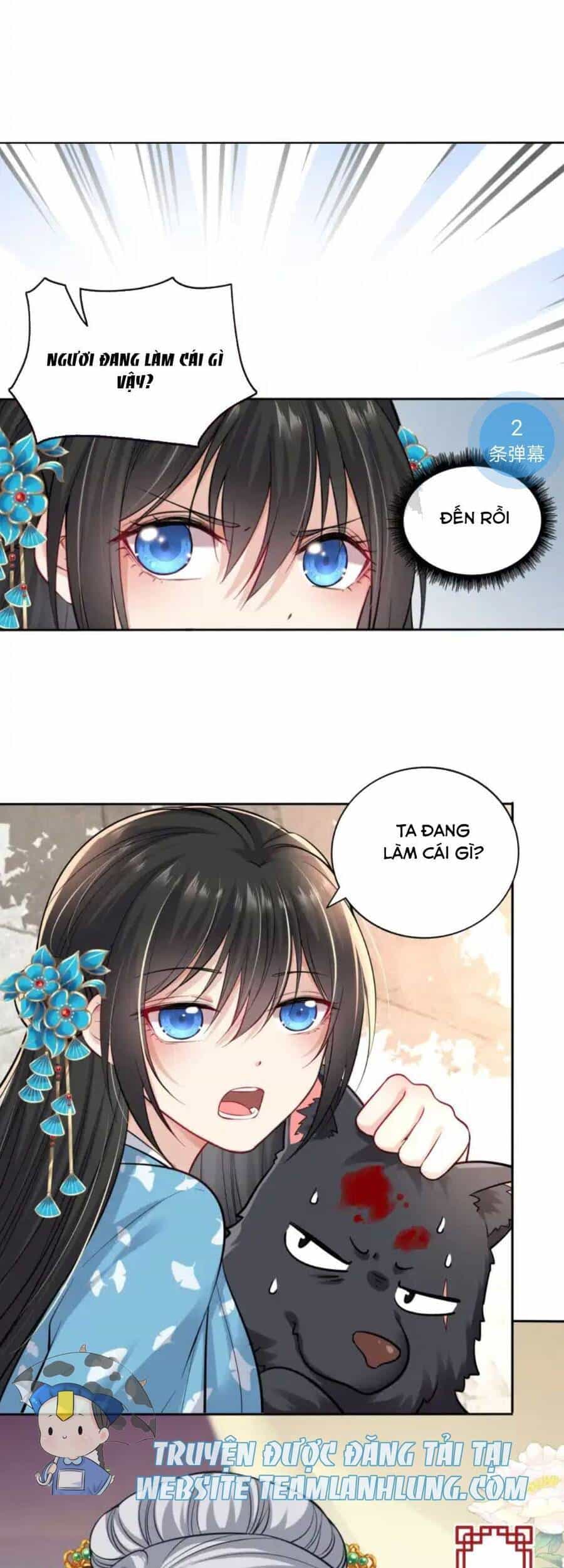 Ta Đem Hoàng Tử Dưỡng Thành Hắc Hóa - Chương 7 - ảnh 8
