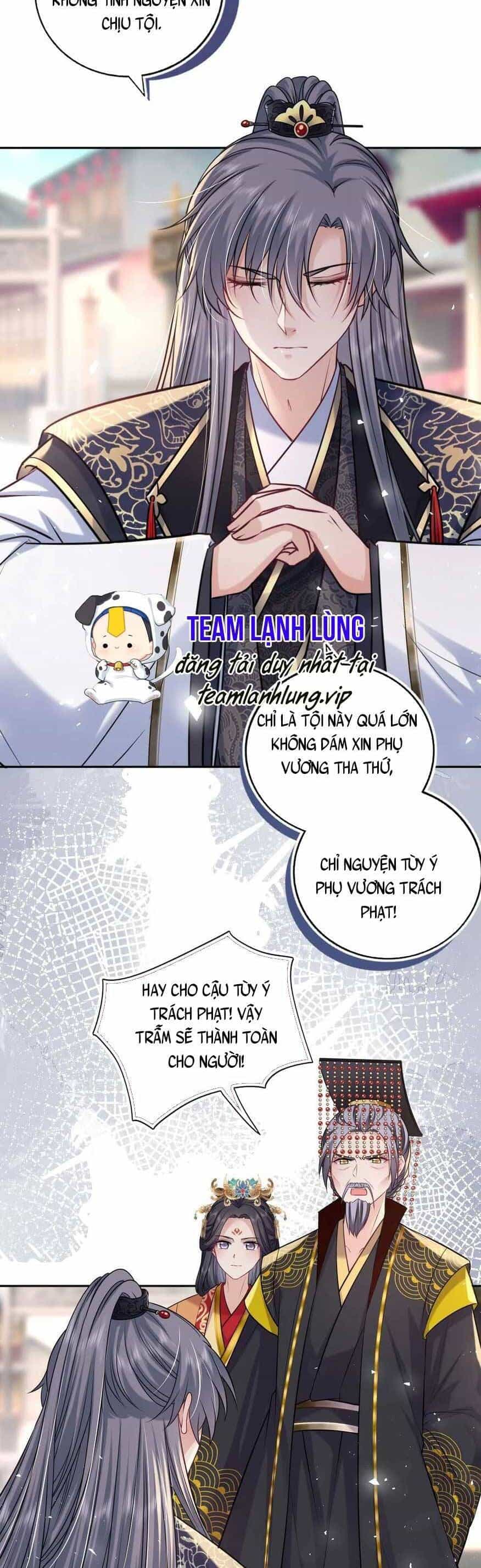 Ta Đem Hoàng Tử Dưỡng Thành Hắc Hóa - Chương 70 - ảnh 5