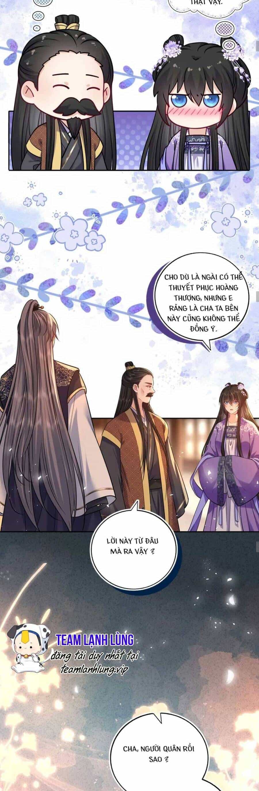 Ta Đem Hoàng Tử Dưỡng Thành Hắc Hóa - Chương 73 - ảnh 21