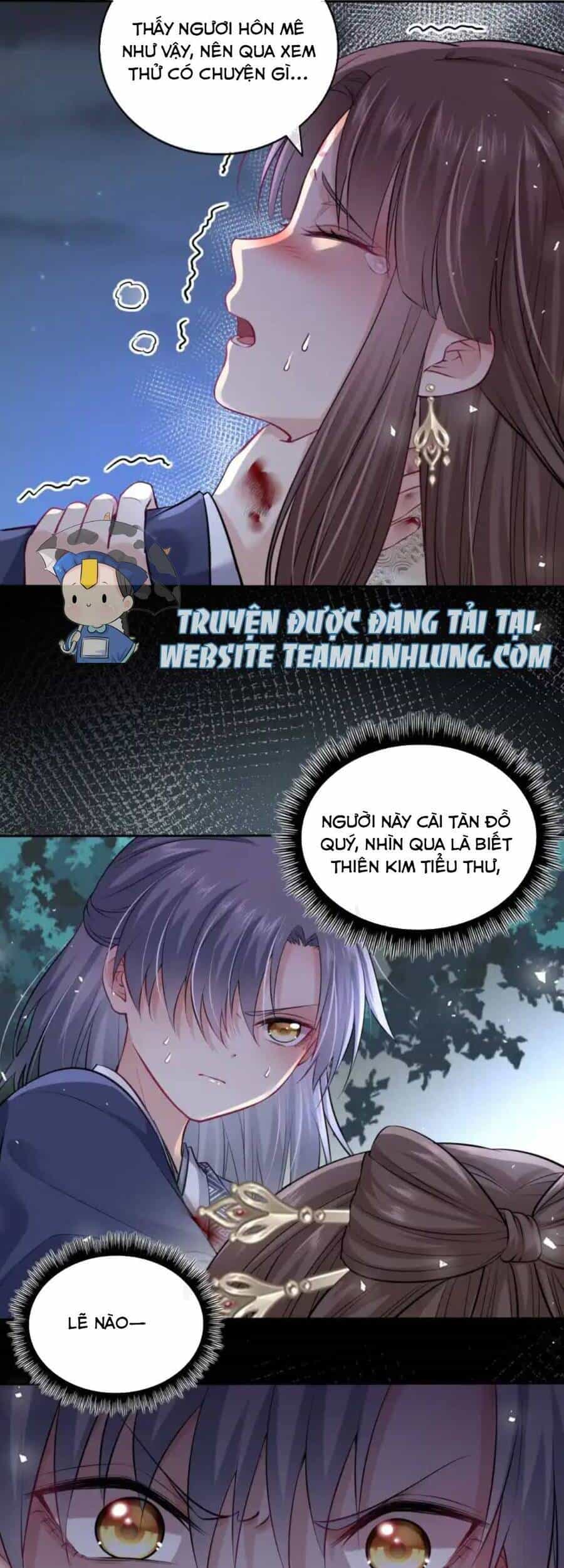 Ta Đem Hoàng Tử Dưỡng Thành Hắc Hóa - Chương 8 - ảnh 19
