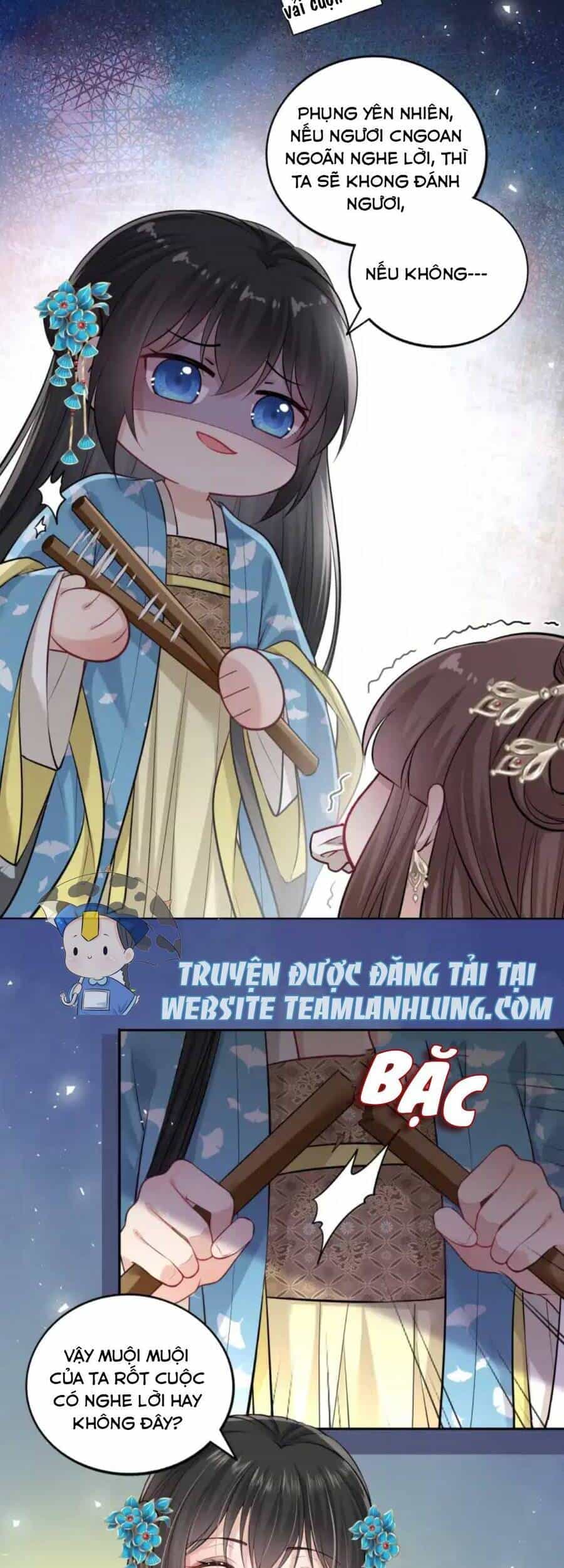 Ta Đem Hoàng Tử Dưỡng Thành Hắc Hóa - Chương 8 - ảnh 4
