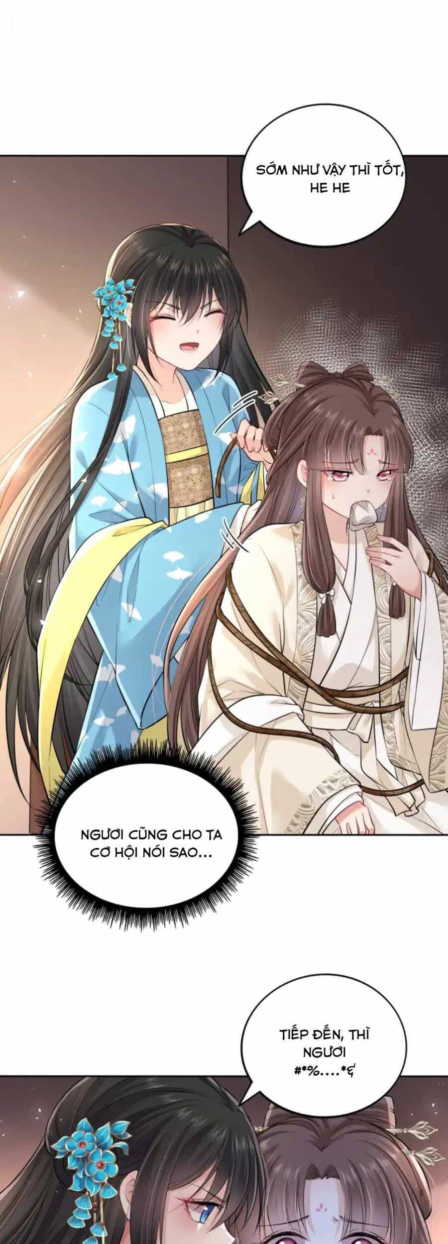 Ta Đem Hoàng Tử Dưỡng Thành Hắc Hóa - Chương 8 - ảnh 6