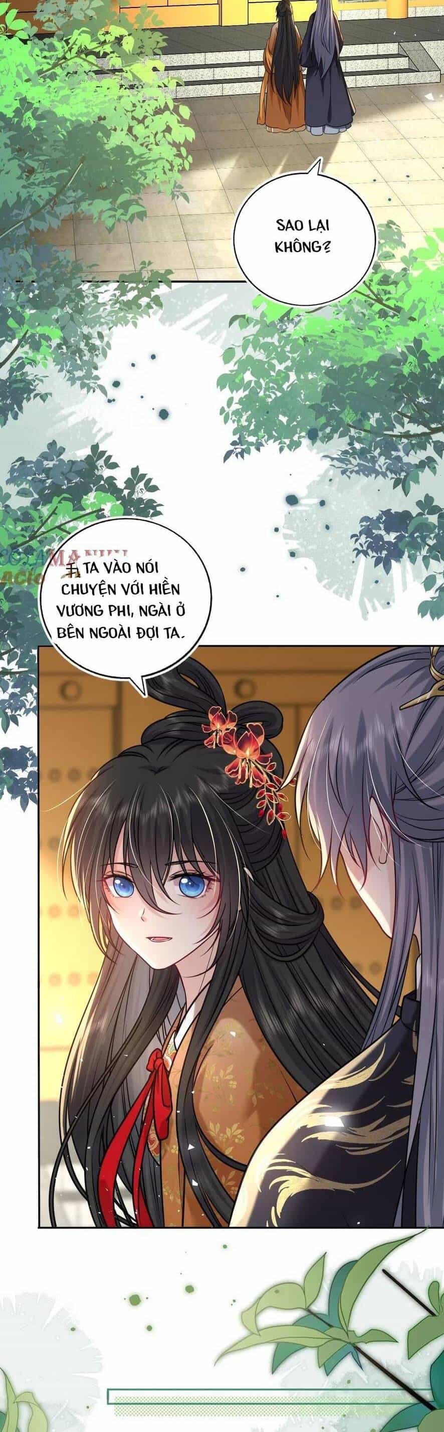 Ta Đem Hoàng Tử Dưỡng Thành Hắc Hóa - Chương 83 - ảnh 8