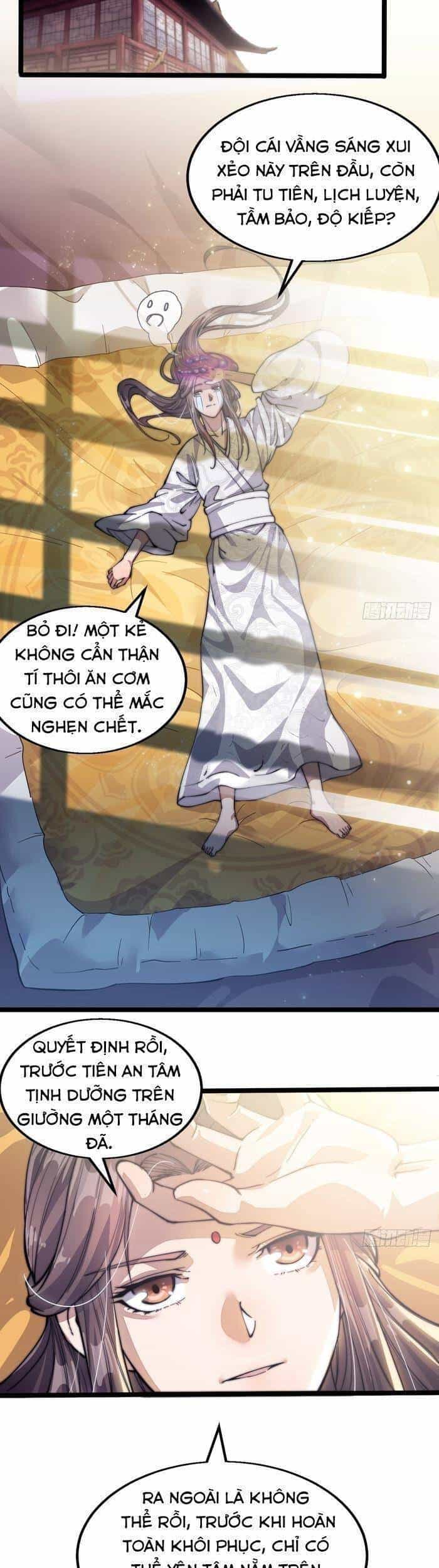 Ta Đích Thật Không Phải Con Trai Khí Vận - Chương 1 - ảnh 21
