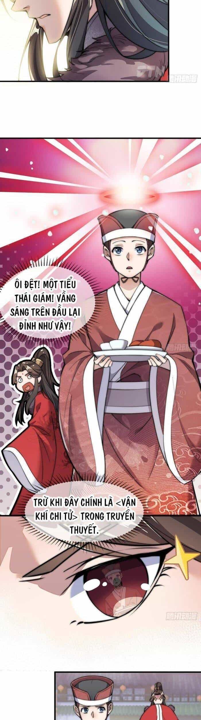 Ta Đích Thật Không Phải Con Trai Khí Vận - Chương 1 - ảnh 35