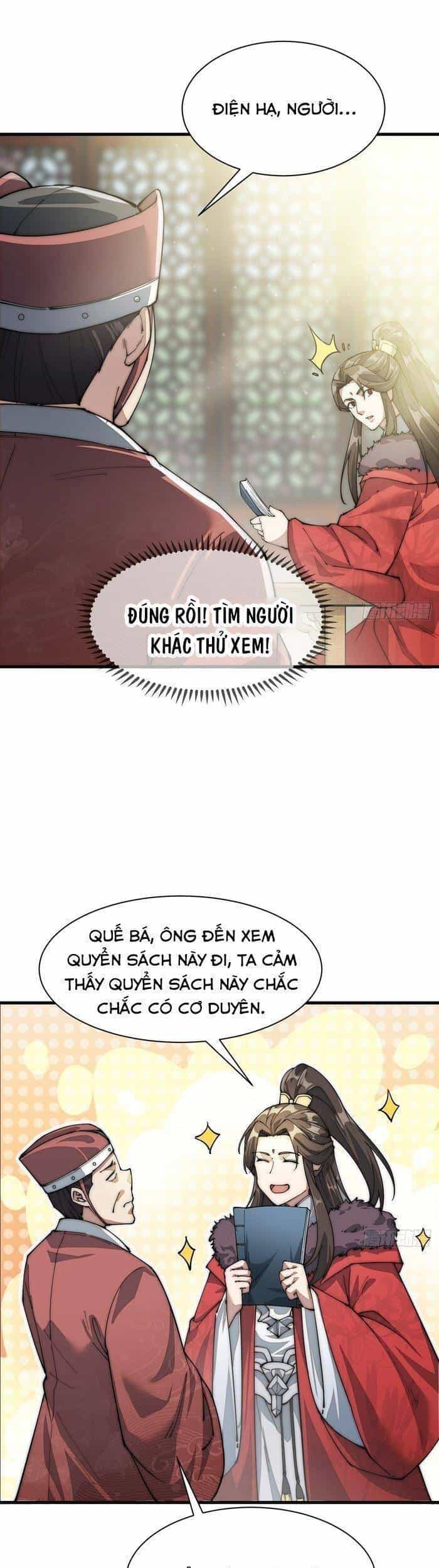 Ta Đích Thật Không Phải Con Trai Khí Vận - Chương 1 - ảnh 53