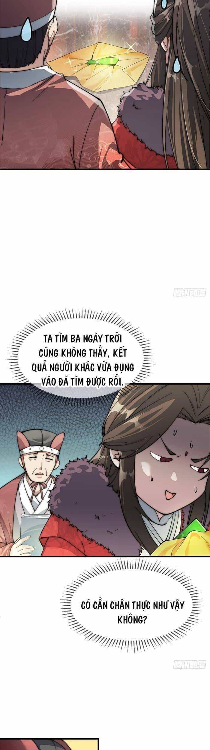 Ta Đích Thật Không Phải Con Trai Khí Vận - Chương 1 - ảnh 56
