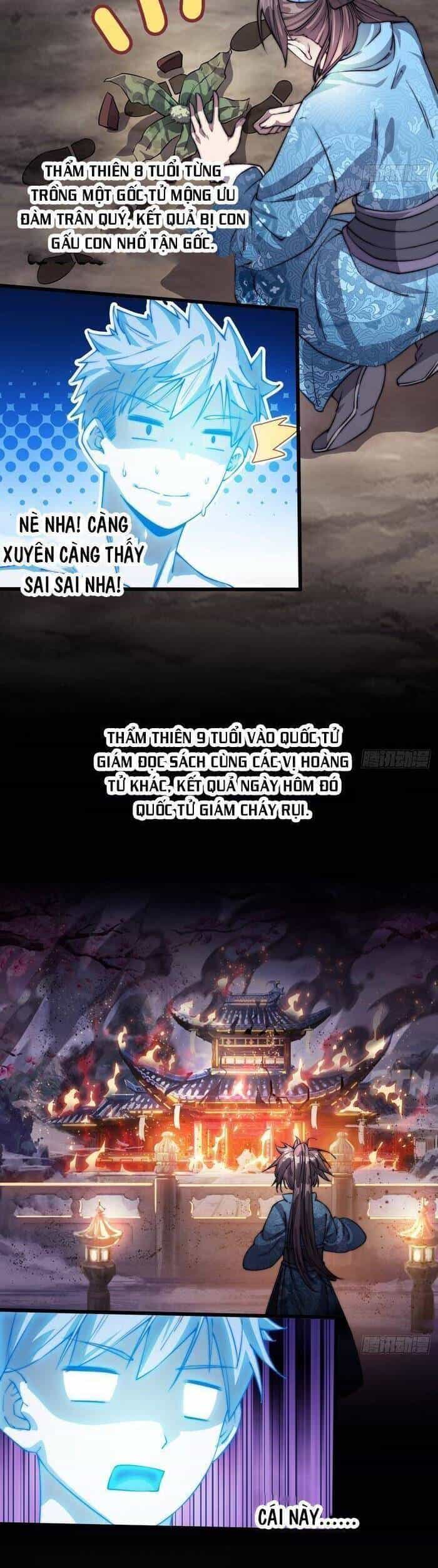 Ta Đích Thật Không Phải Con Trai Khí Vận - Chương 1 - ảnh 7