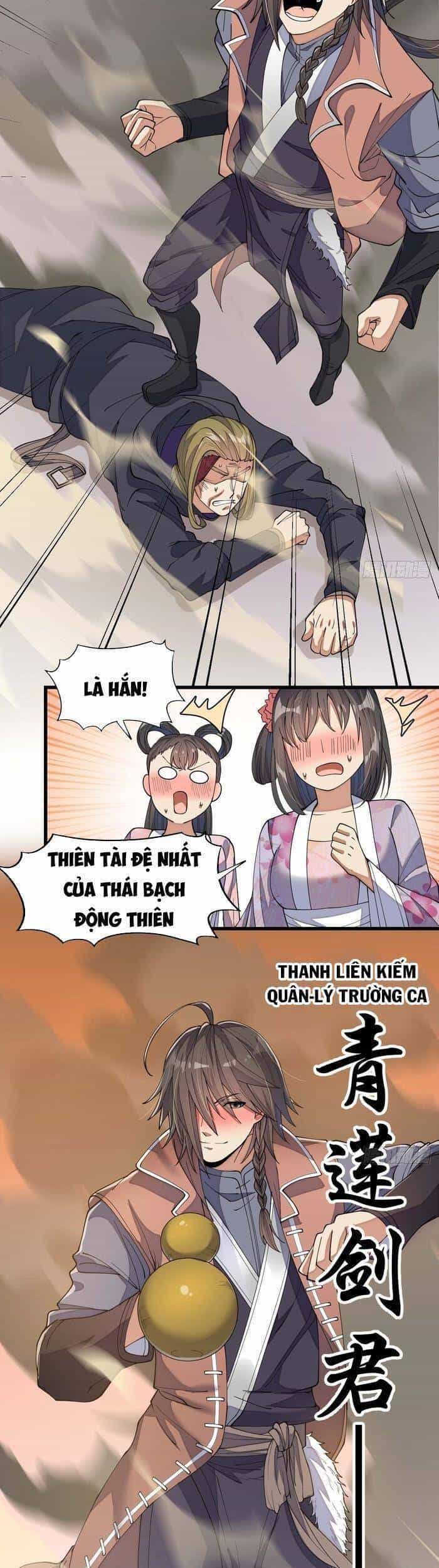 Ta Đích Thật Không Phải Con Trai Khí Vận - Chương 11 - ảnh 10
