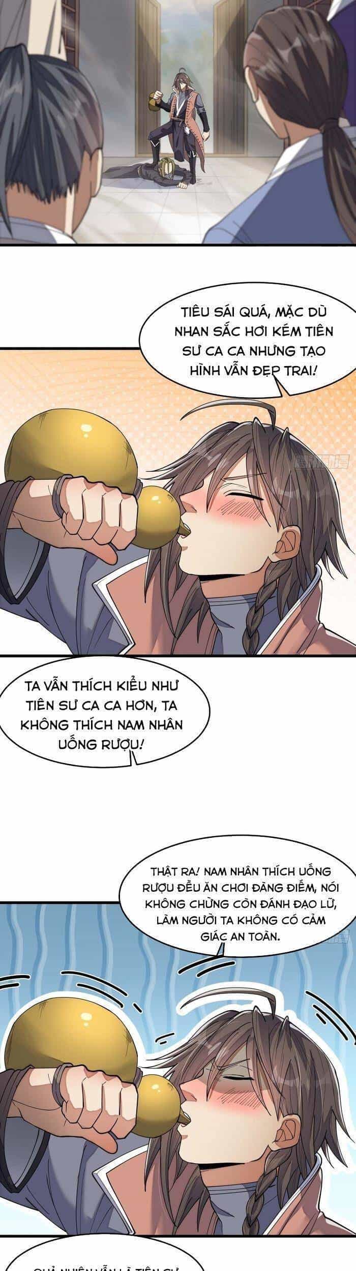 Ta Đích Thật Không Phải Con Trai Khí Vận - Chương 11 - ảnh 14