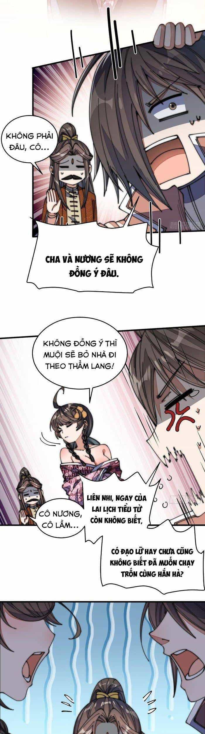 Ta Đích Thật Không Phải Con Trai Khí Vận - Chương 11 - ảnh 26