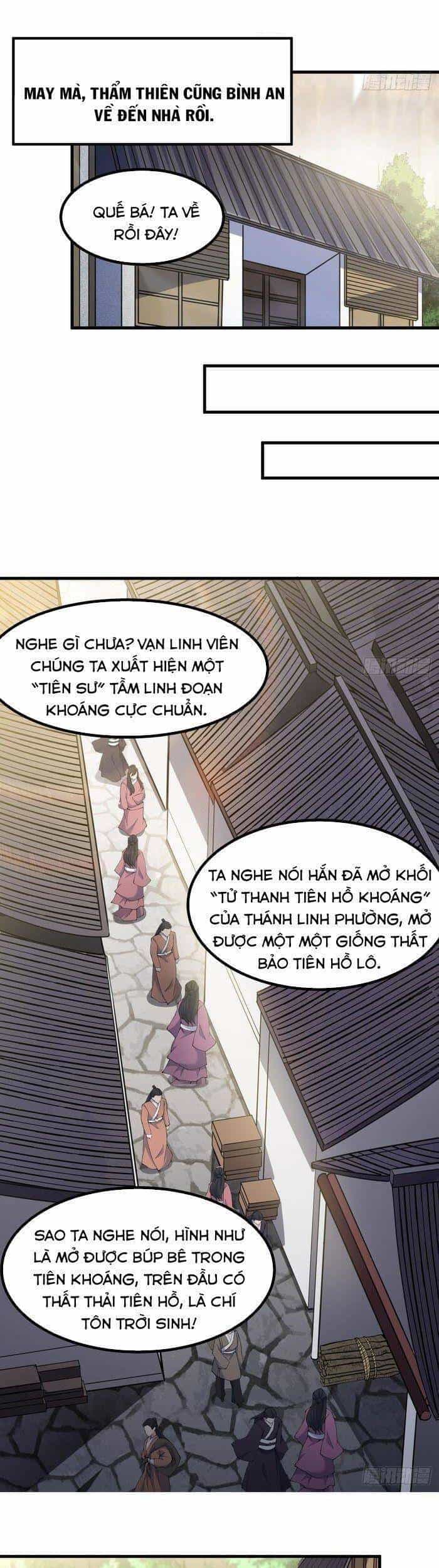 Ta Đích Thật Không Phải Con Trai Khí Vận - Chương 13 - ảnh 12