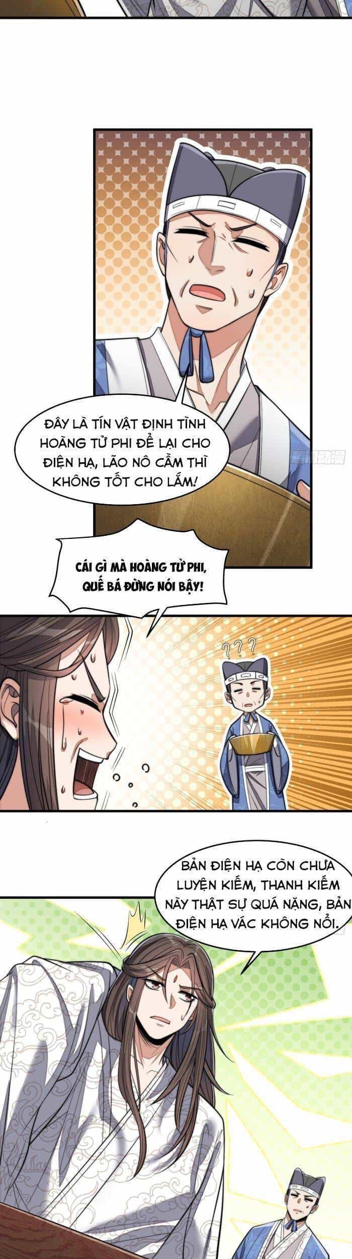 Ta Đích Thật Không Phải Con Trai Khí Vận - Chương 13 - ảnh 23