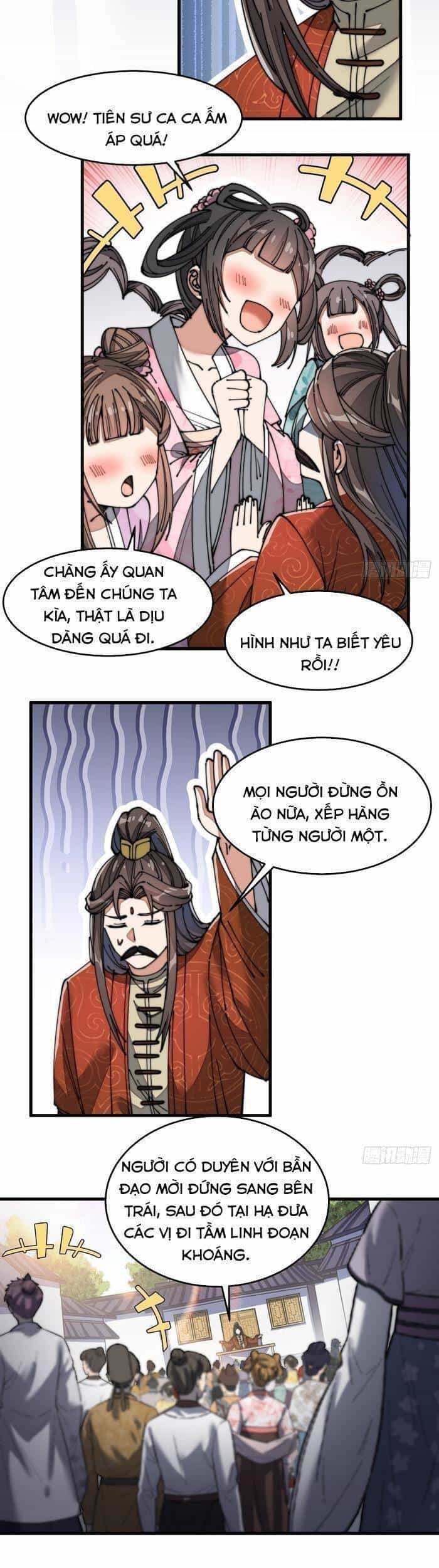 Ta Đích Thật Không Phải Con Trai Khí Vận - Chương 13 - ảnh 29