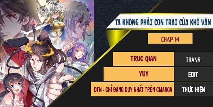 Ta Đích Thật Không Phải Con Trai Khí Vận - Chương 14 - ảnh 1