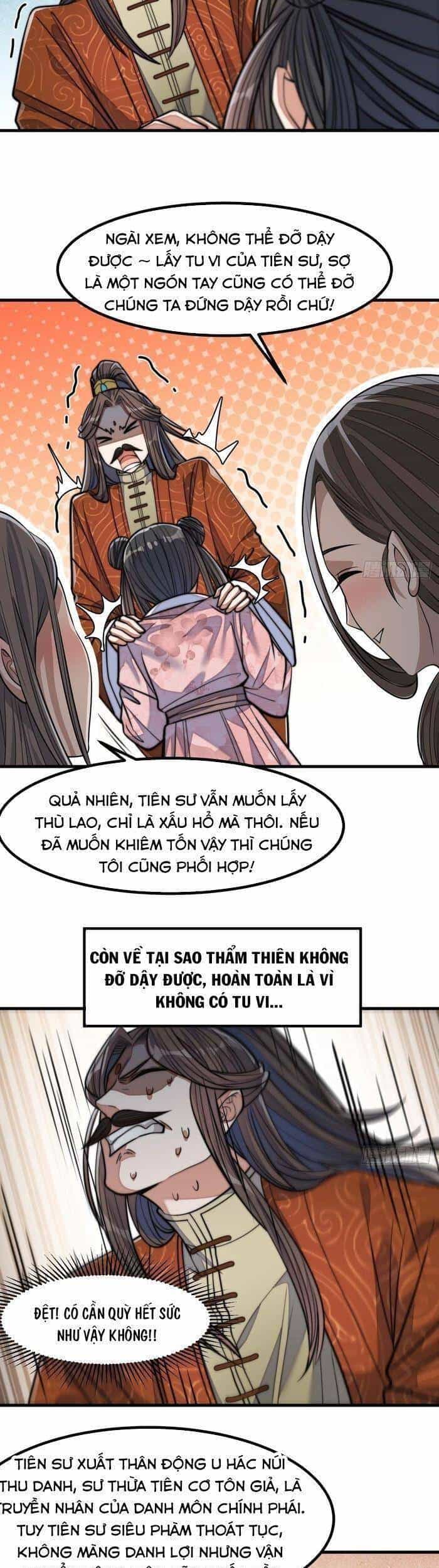 Ta Đích Thật Không Phải Con Trai Khí Vận - Chương 14 - ảnh 12