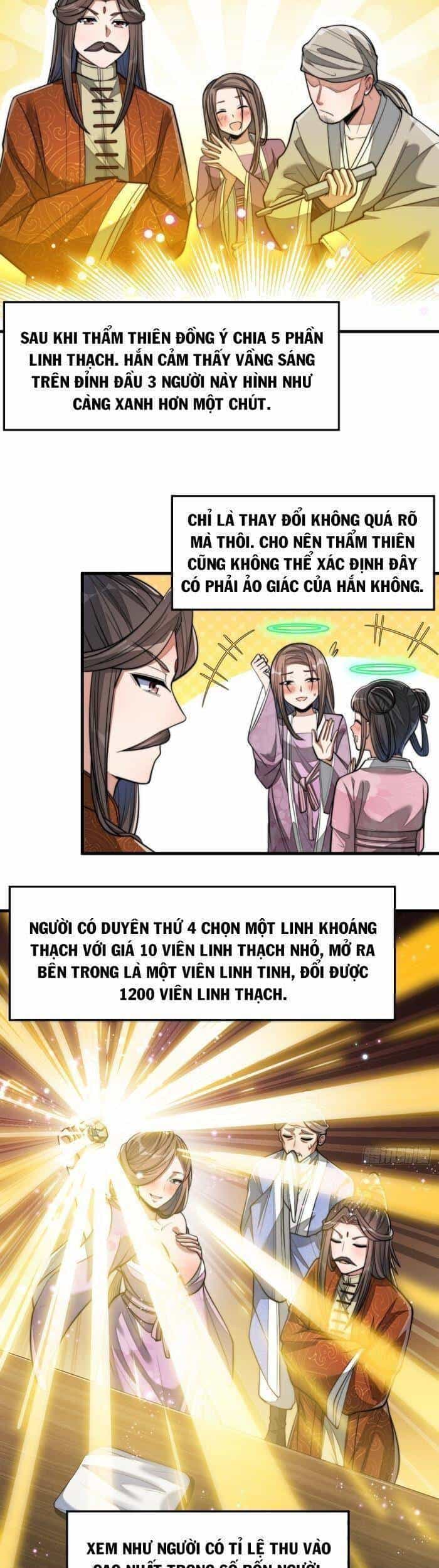 Ta Đích Thật Không Phải Con Trai Khí Vận - Chương 14 - ảnh 20