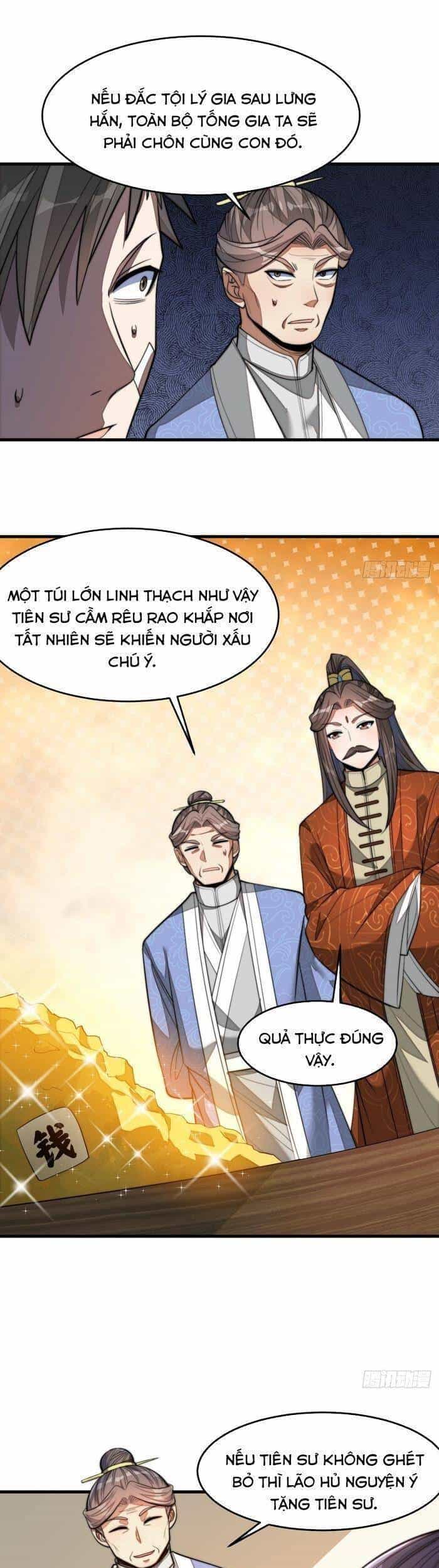 Ta Đích Thật Không Phải Con Trai Khí Vận - Chương 14 - ảnh 24