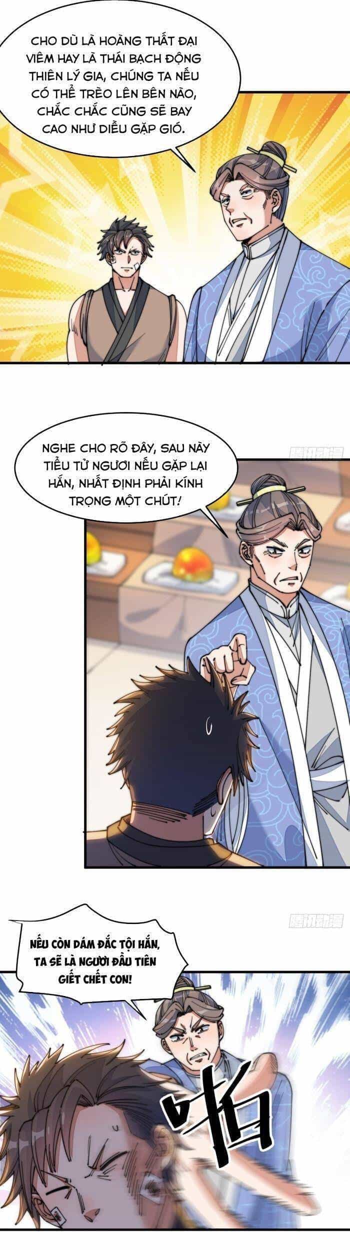 Ta Đích Thật Không Phải Con Trai Khí Vận - Chương 14 - ảnh 36