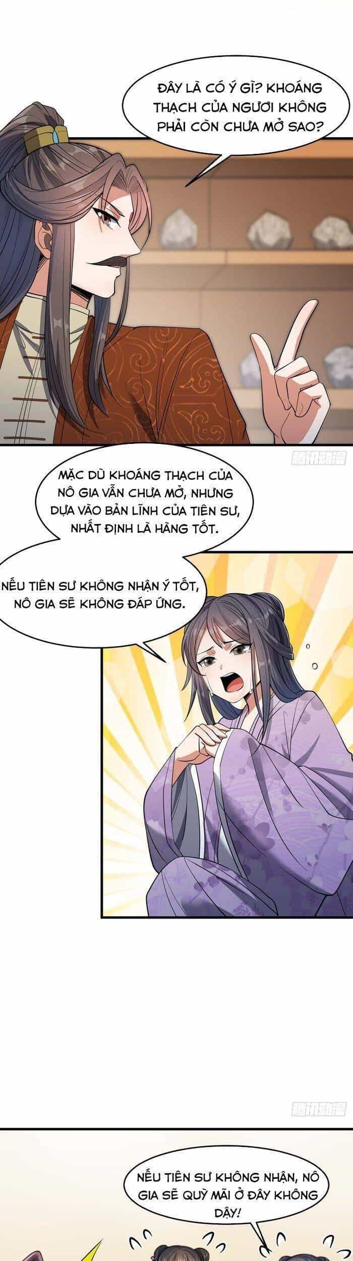 Ta Đích Thật Không Phải Con Trai Khí Vận - Chương 14 - ảnh 8