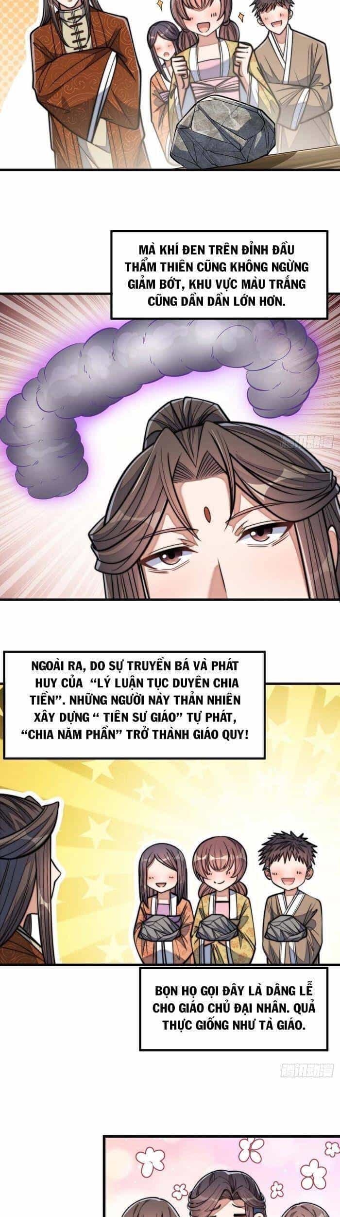 Ta Đích Thật Không Phải Con Trai Khí Vận - Chương 15 - ảnh 24