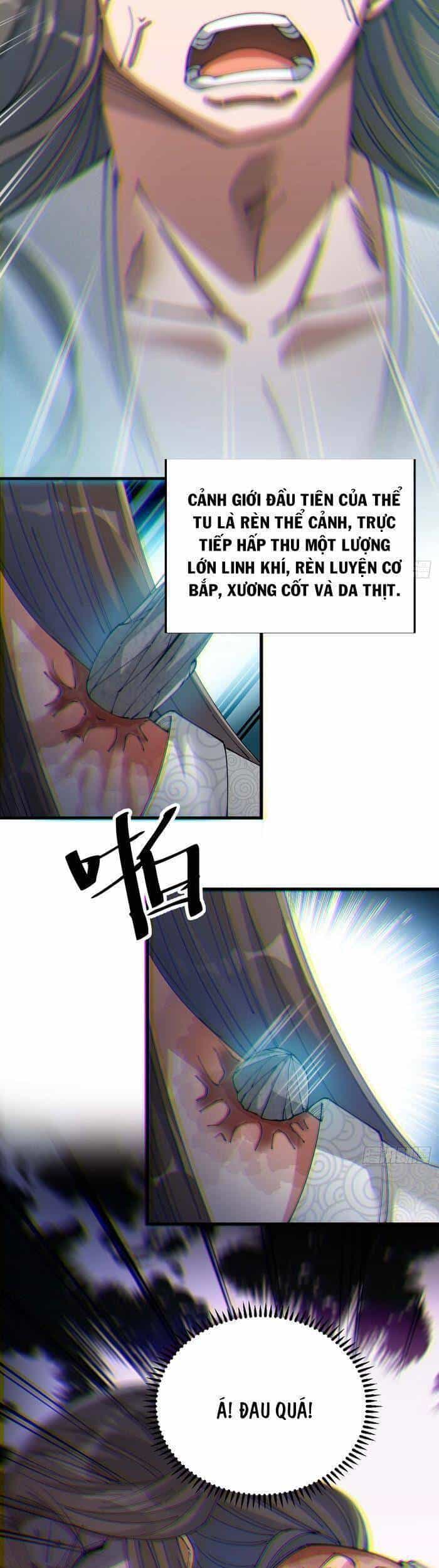 Ta Đích Thật Không Phải Con Trai Khí Vận - Chương 17 - ảnh 20