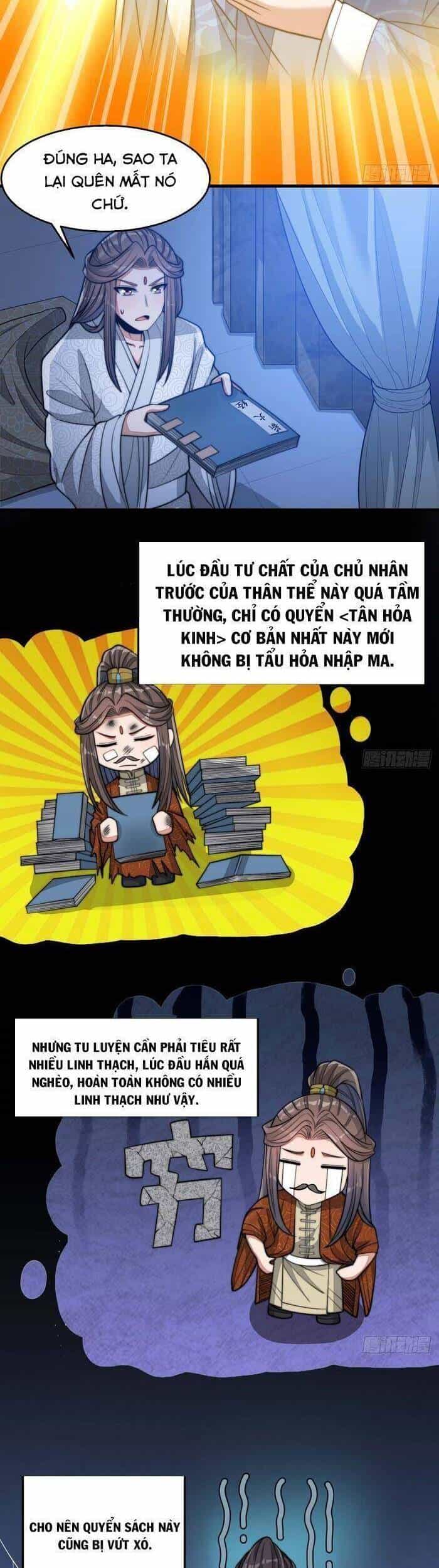 Ta Đích Thật Không Phải Con Trai Khí Vận - Chương 17 - ảnh 9