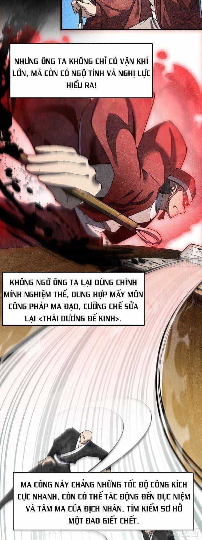 Ta Đích Thật Không Phải Con Trai Khí Vận - Chương 2 - ảnh 9