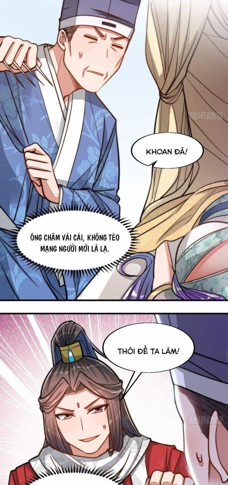 Ta Đích Thật Không Phải Con Trai Khí Vận - Chương 23 - ảnh 3