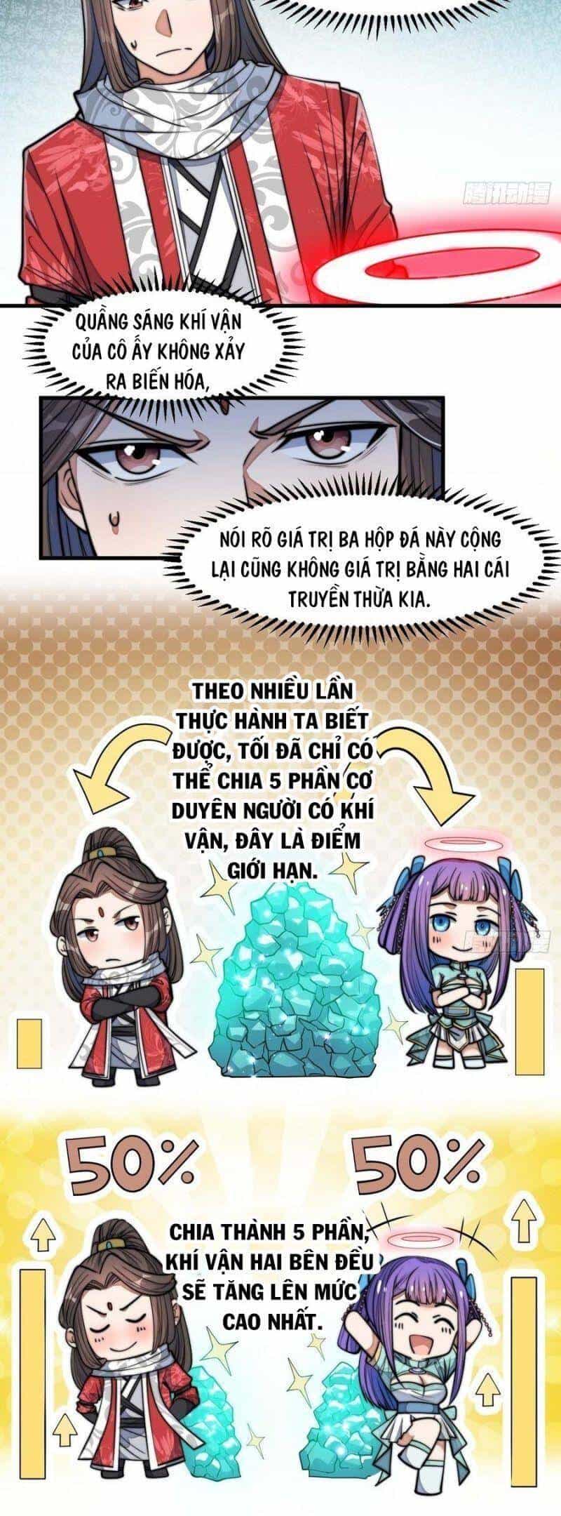 Ta Đích Thật Không Phải Con Trai Khí Vận - Chương 25 - ảnh 26