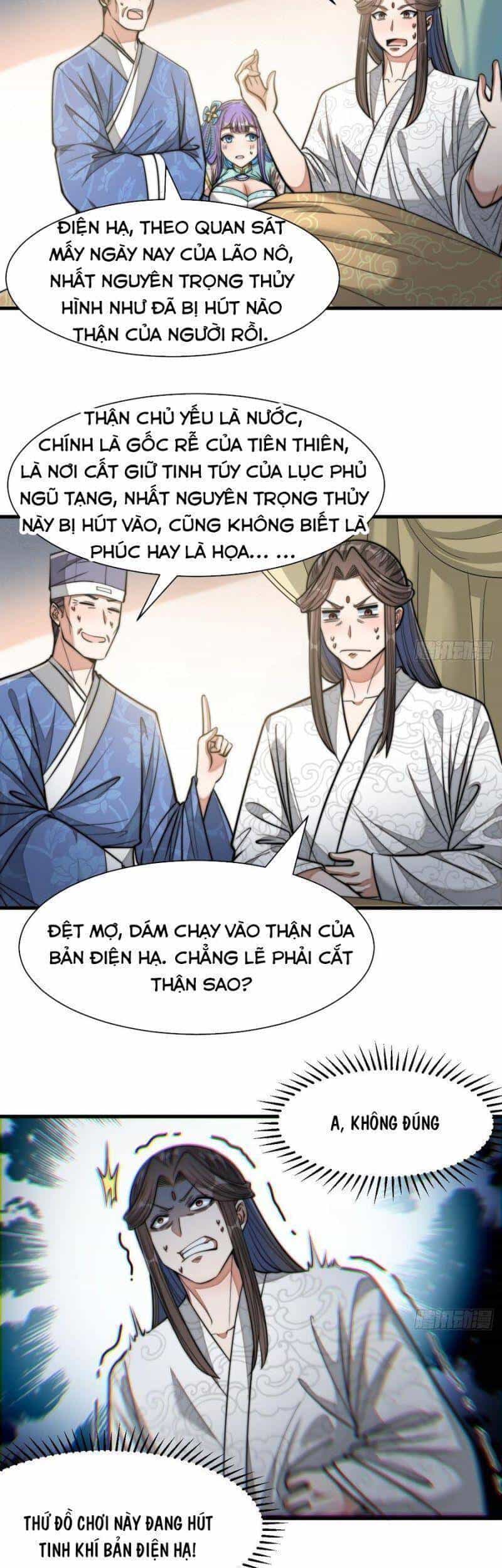 Ta Đích Thật Không Phải Con Trai Khí Vận - Chương 26 - ảnh 11